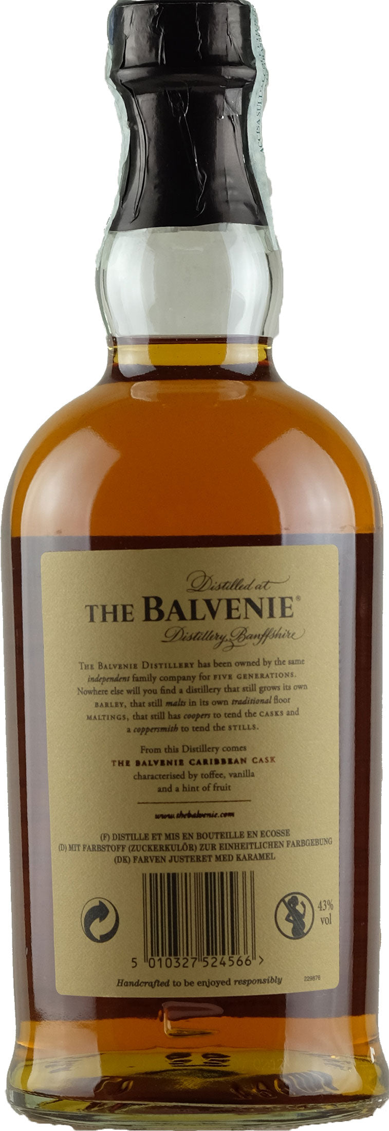 The Balvenie Whisky Caribbean Cask 14 Y.O.