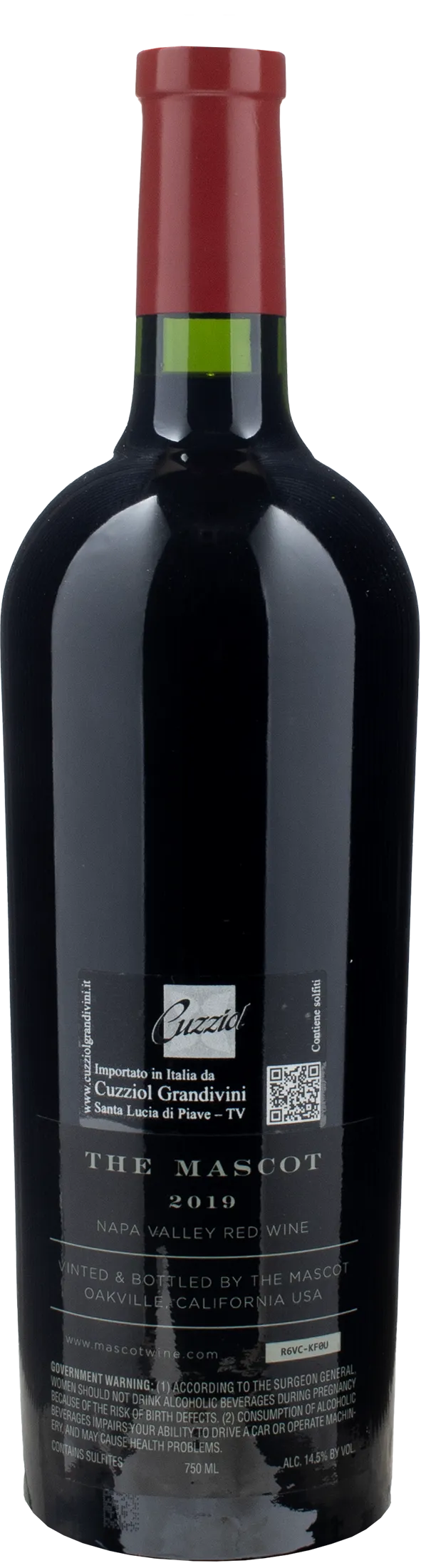 The Mascot Napa Valley 2019