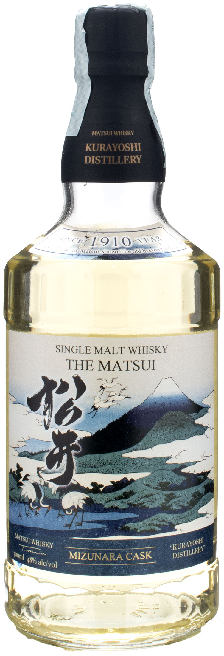 The Matsui Whisky Single Malt Mizunara Cask 0.7L