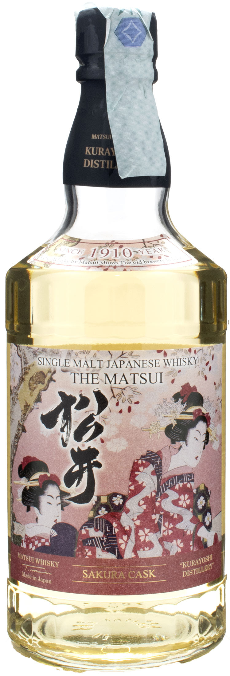 The Matsui Whisky Single Malt Sakura Cask 0.7L