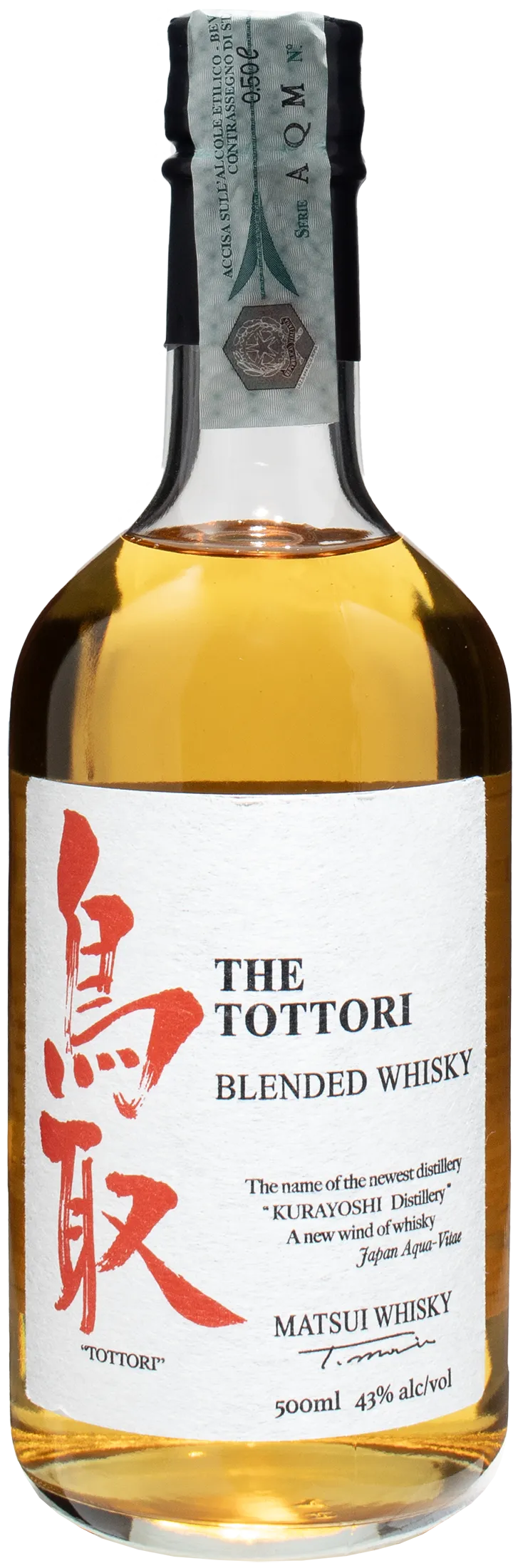 The Tottori Blended Whisky 0.5L
