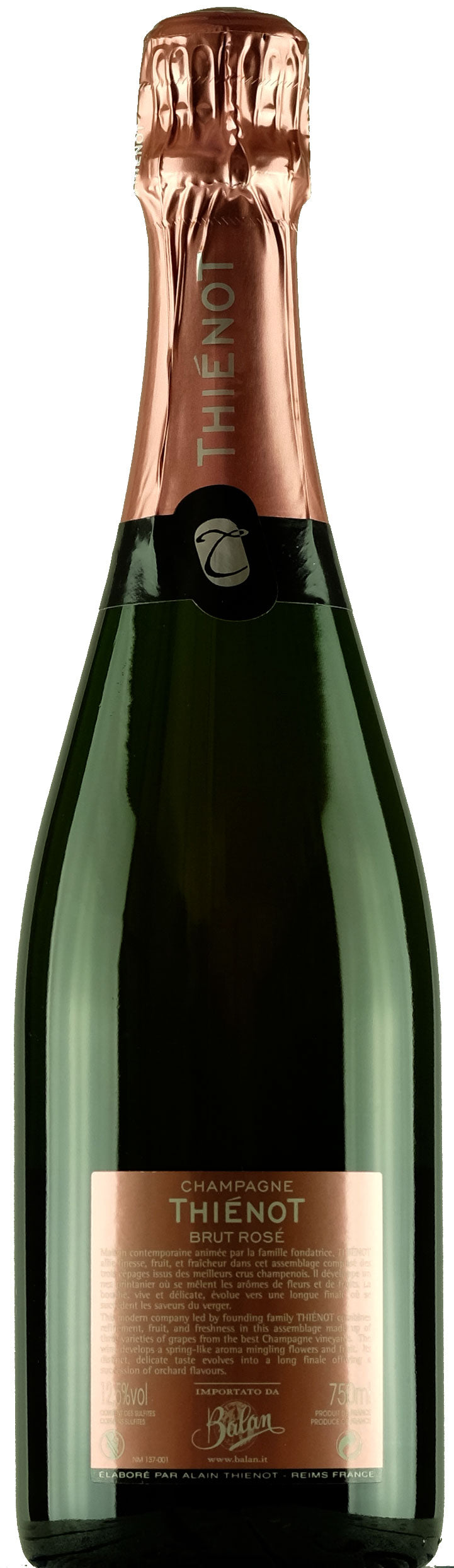 Thienot Champagne Rosé
