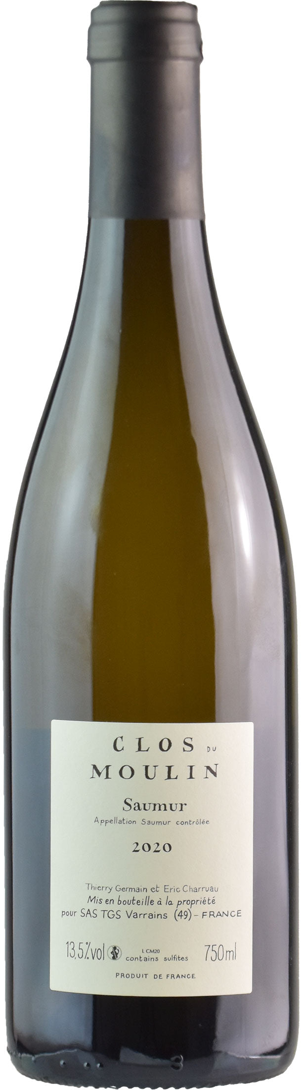 Thierry German Clos du Moulin Saumur Blanc 2020