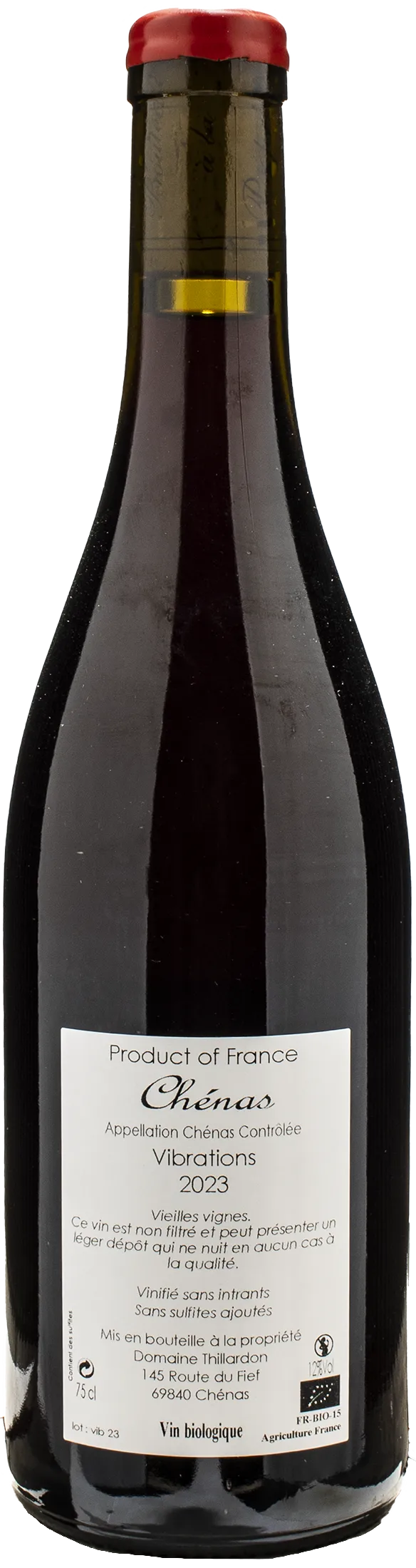 Thillardon Chenas Vibrations 2023