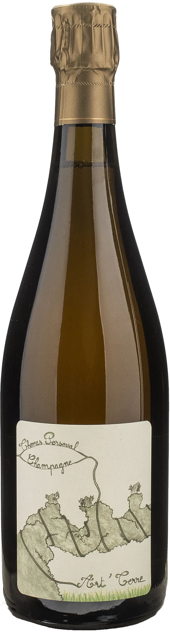 Thomas Perseval Champagne 1er Cru Brut Nature L’art Terre 2021