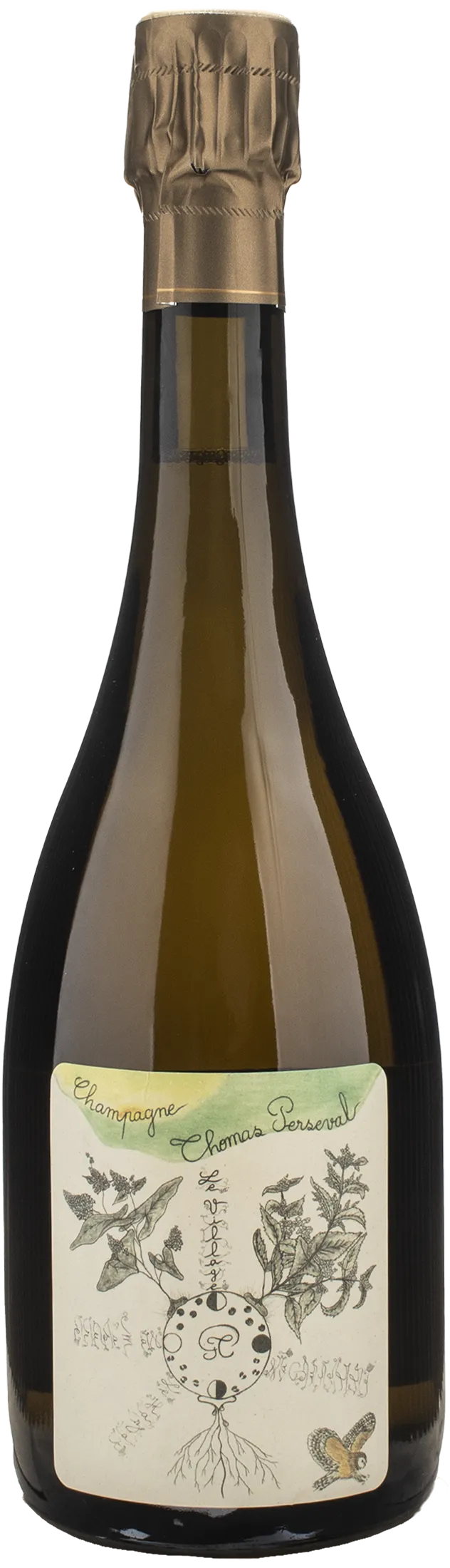 Thomas Perseval Champagne Le Village Chardonnay Brut Nature 2019
