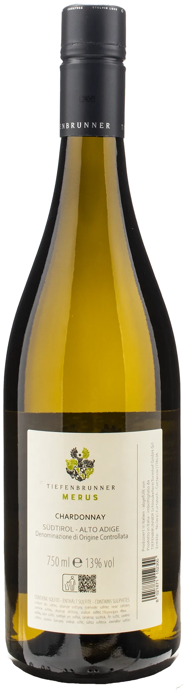 Tiefenbrunner Merus Chardonnay 2023