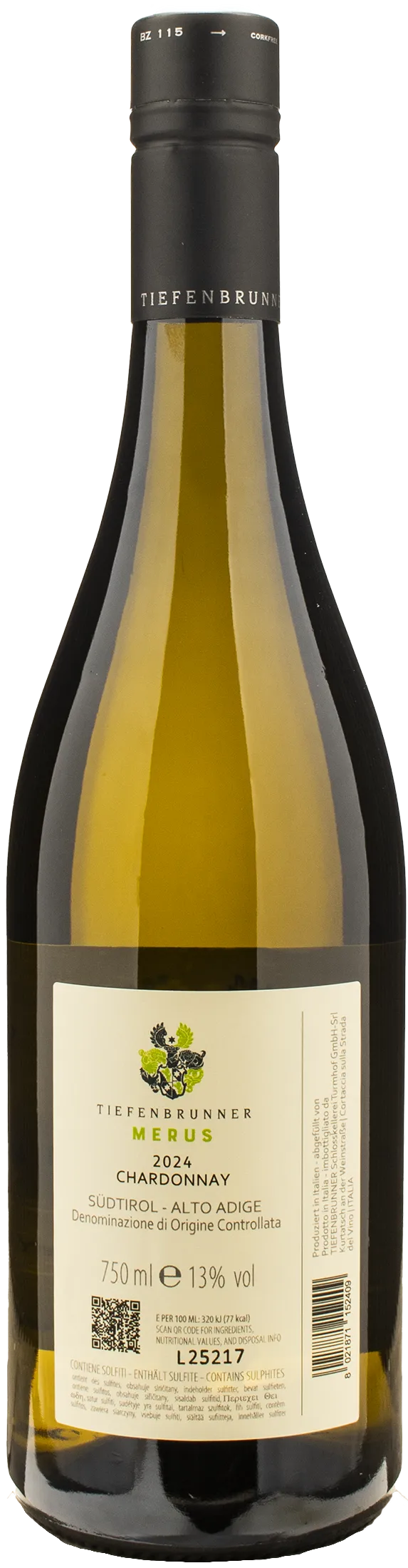 Tiefenbrunner Merus Chardonnay 2024