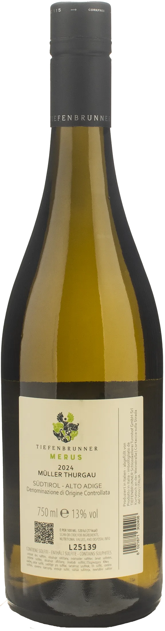 Tiefenbrunner Merus Muller Thurgau 2024