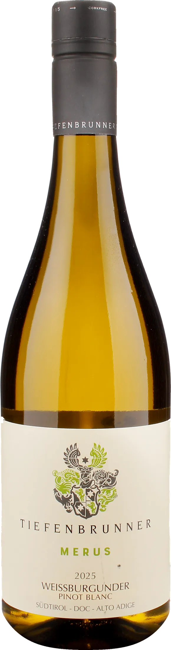 Tiefenbrunner Merus Pinot Bianco 2025