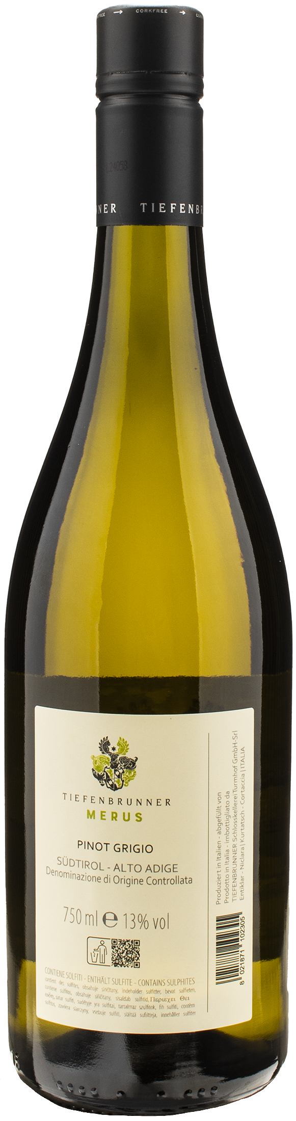 Tiefenbrunner Merus Pinot Grigio 2023