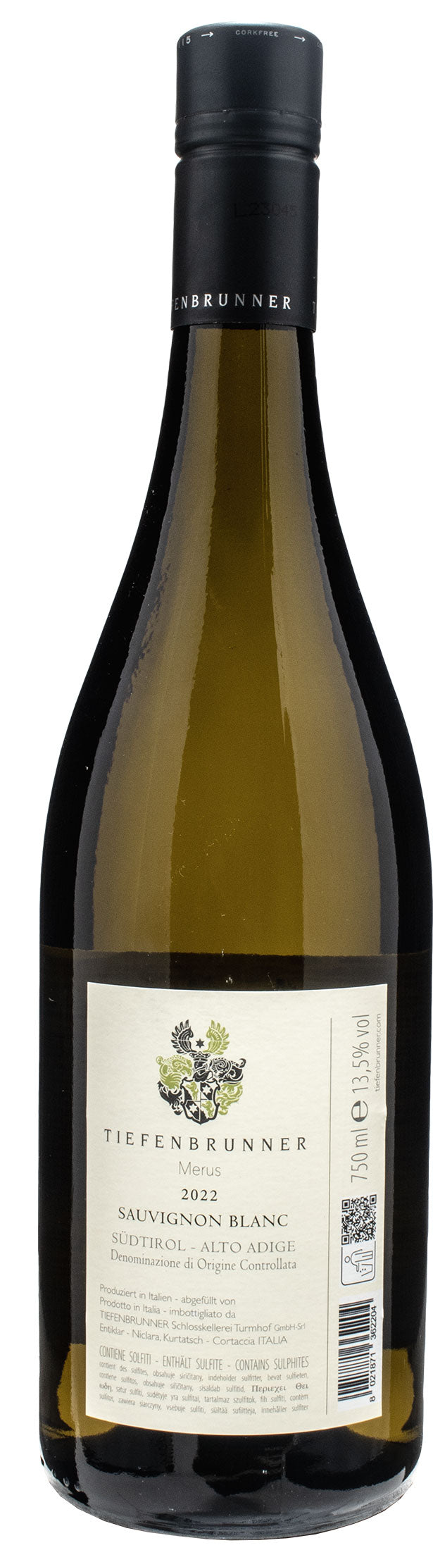 Tiefenbrunner Merus Sauvignon Blanc 2022