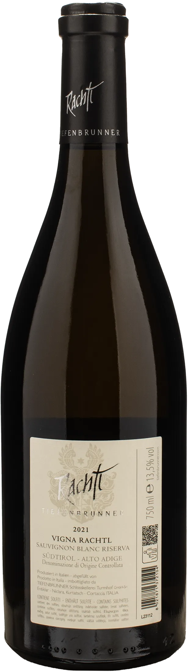 Tiefenbrunner Sauvignon Riserva Vigna Rachtl 2021