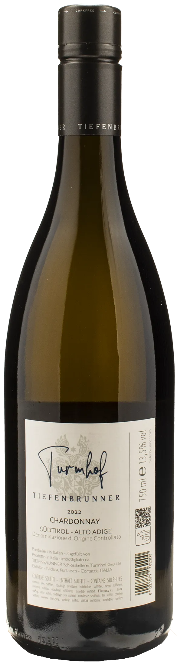 Tiefenbrunner Turmhof Chardonnay 2022