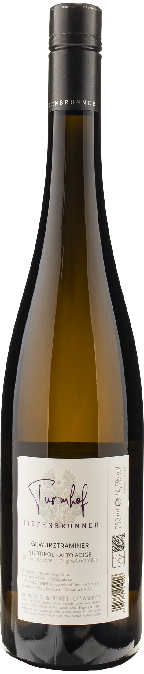 Tiefenbrunner Turmhof Gewurztraminer 2022