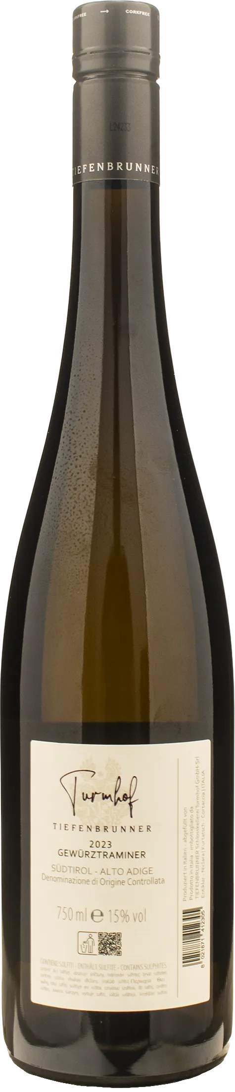 Tiefenbrunner Turmhof Gewurztraminer 2023