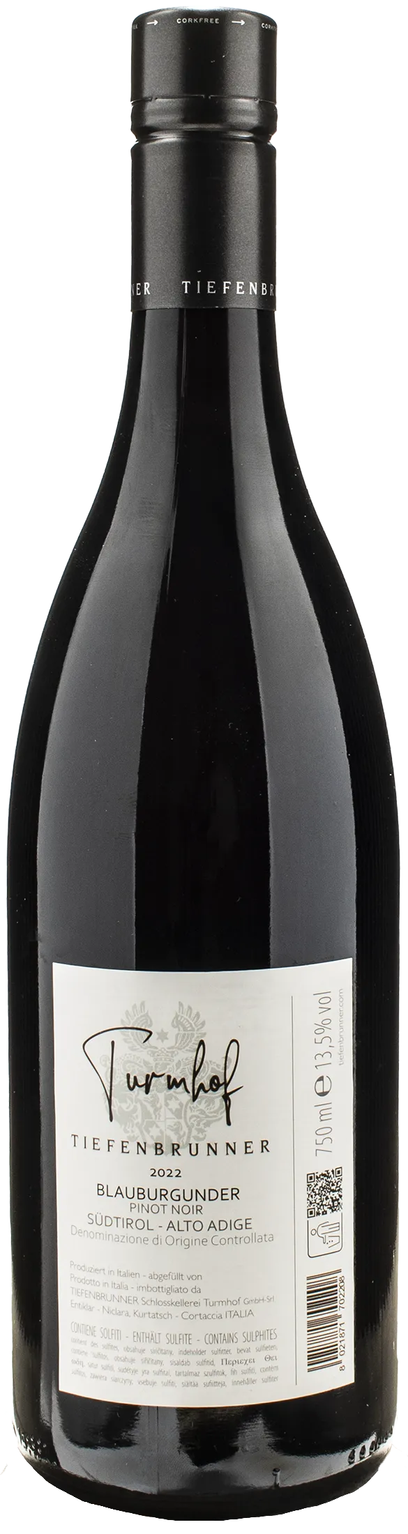 Tiefenbrunner Turmhof Pinot Nero 2022