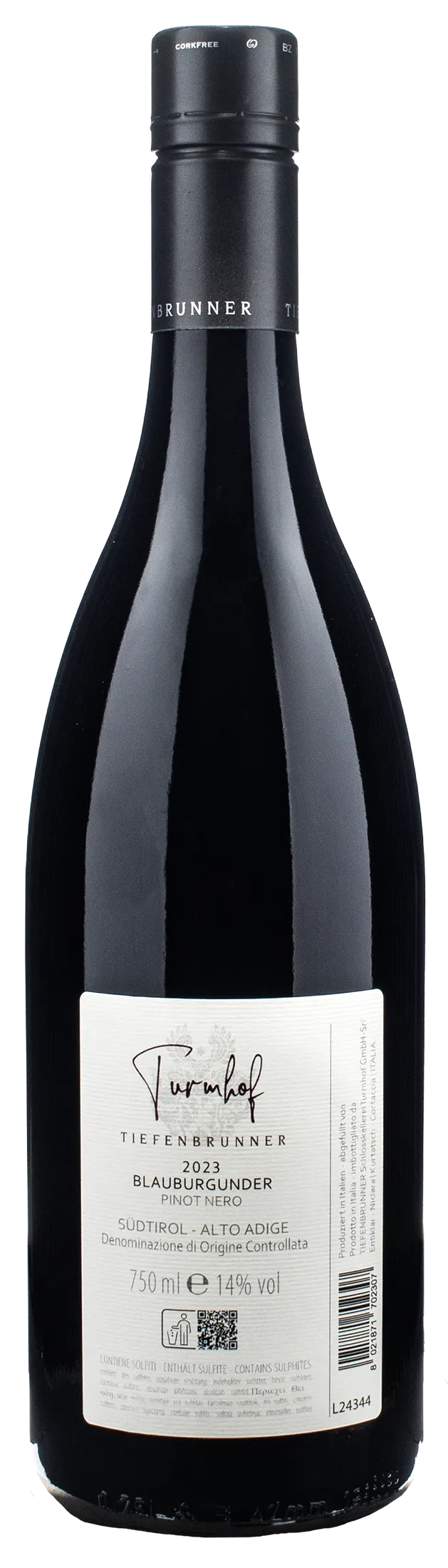 Tiefenbrunner Turmhof Pinot Nero 2023