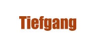 Tiefgang logo Tiefgang logo