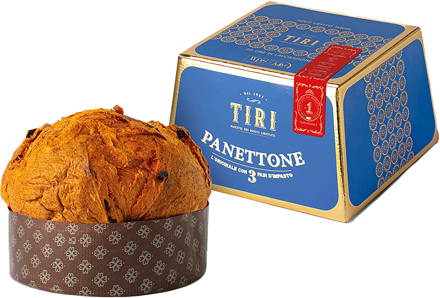 Tiri Panettone Tradicional 1Kg