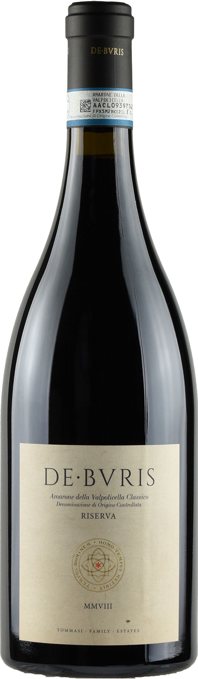 Tommasi Amarone della Valpolicella Classico De Buris Riserva 2008
