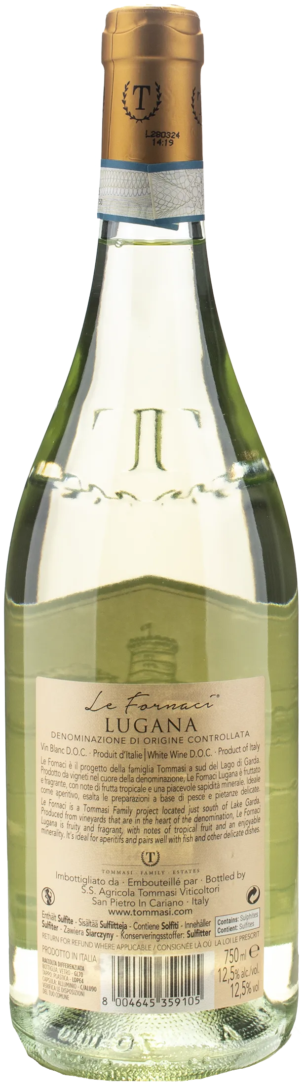 Tommasi Lugana Le Fornaci 2023