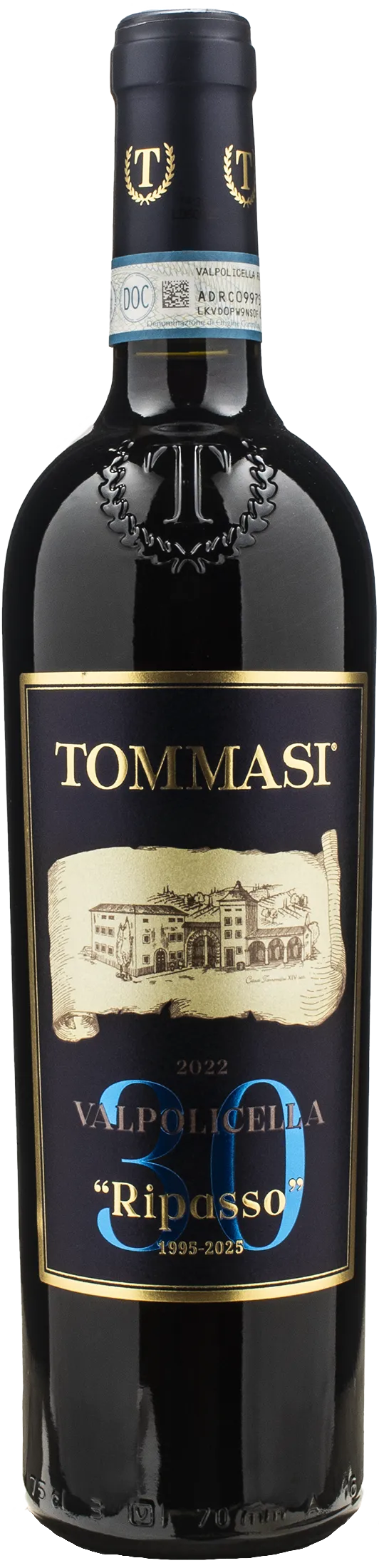 Tommasi Valpolicella Ripasso Classico Superiore 2022