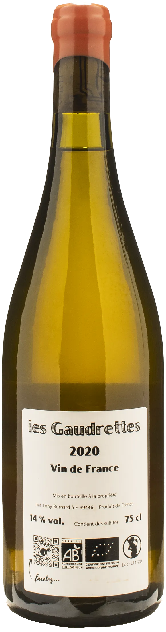 Tony Bornard Les Gaudrettes 2020