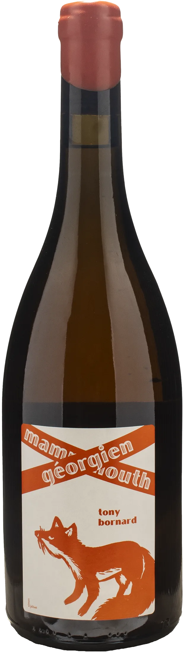 Tony Bornard Mammouth Georgien 2020