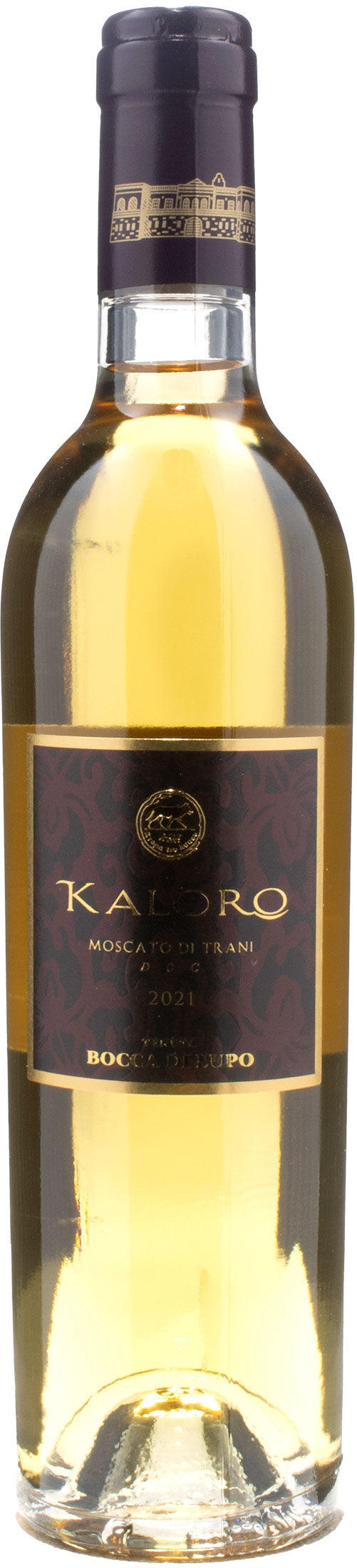 Antinori Tormaresca Bocca di Lupo Kaloro Moscato di Trani Dolce 0.375L 2021