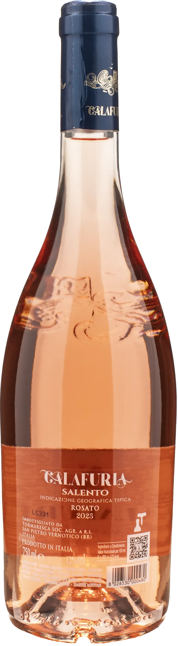 Tormaresca Calafuria Salento Rosato 2025