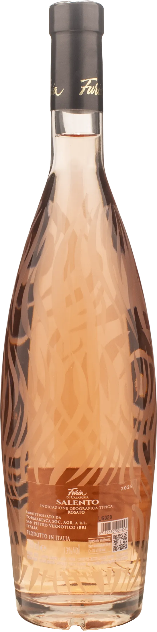 Tormaresca Furia di Calafuria Salento Rosato 2025
