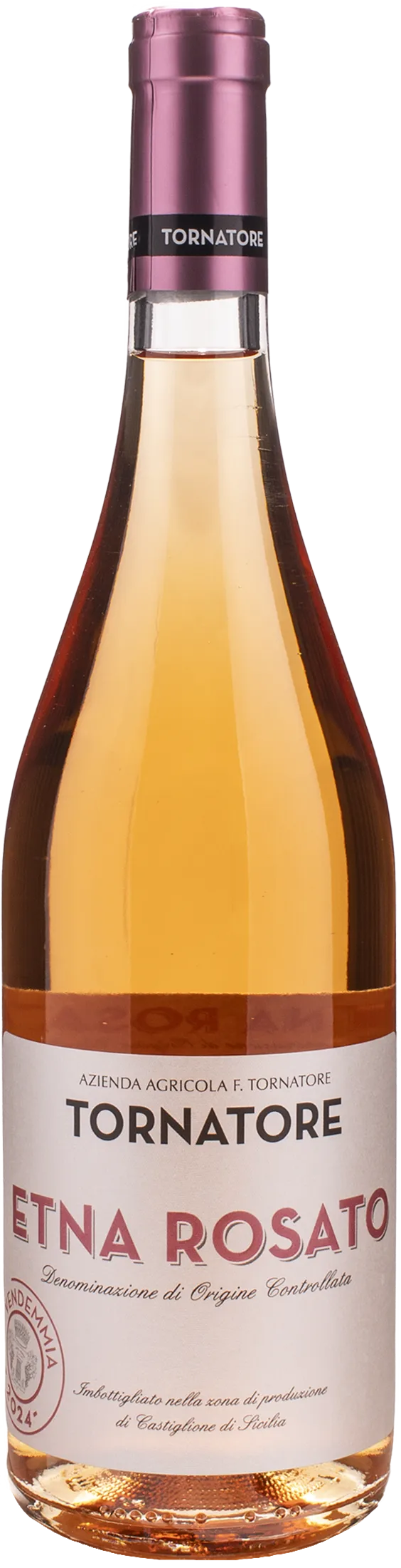 Tornatore Etna Rosato 2024