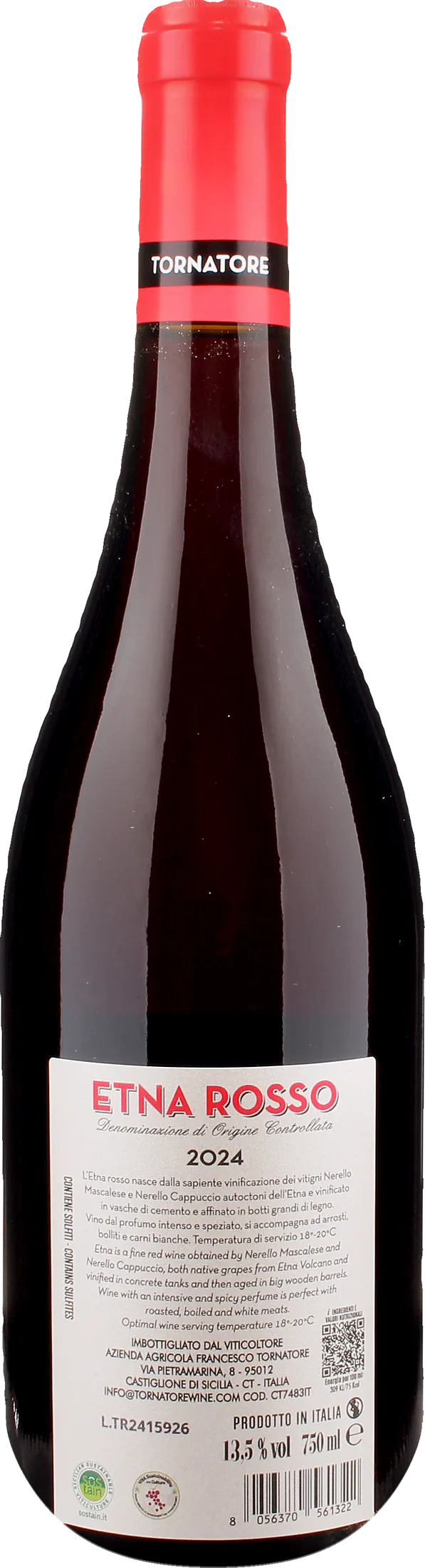 Tornatore Etna Rosso 2024