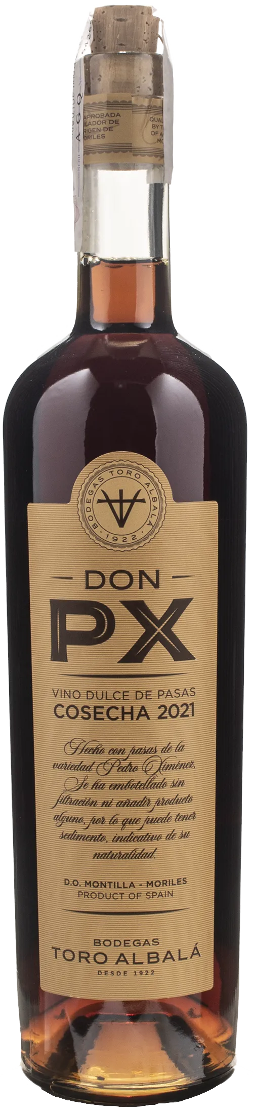 Toro Albala Montilla Moriles Don PX Cosecha 2021