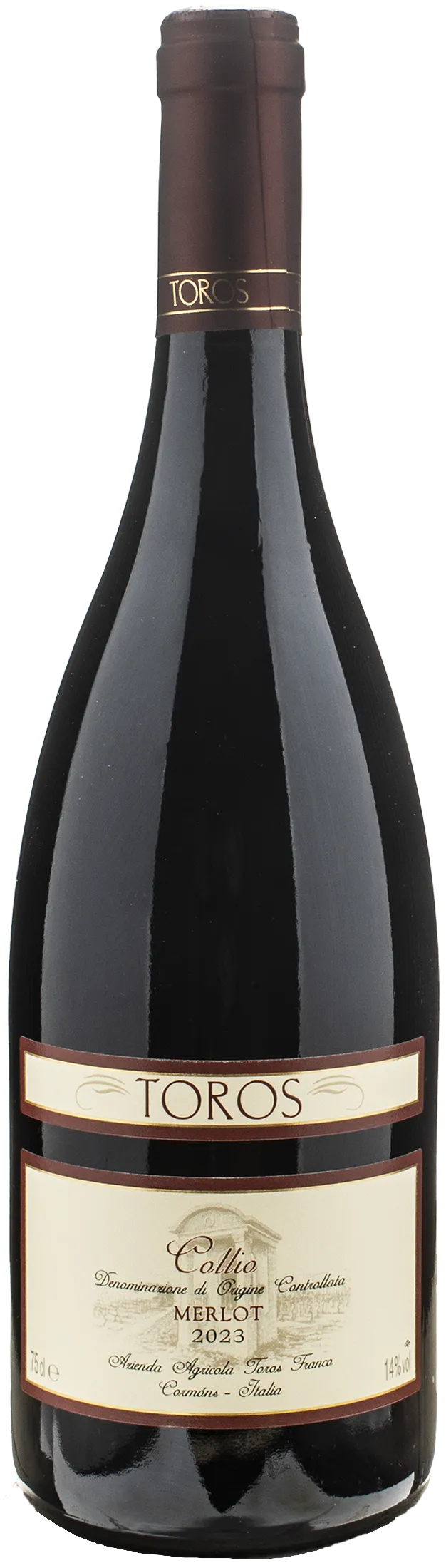 Toros Collio Merlot 2023
