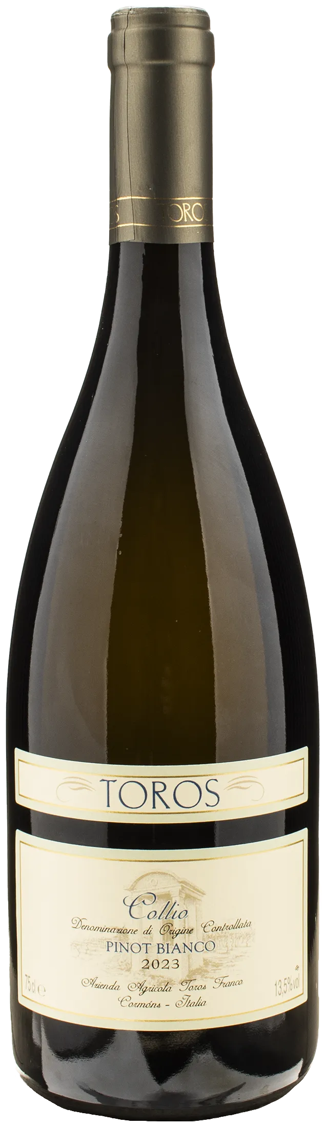 Toros Collio Pinot Bianco 2023