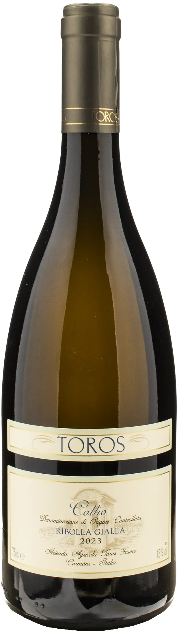 Toros Collio Ribolla Gialla 2023