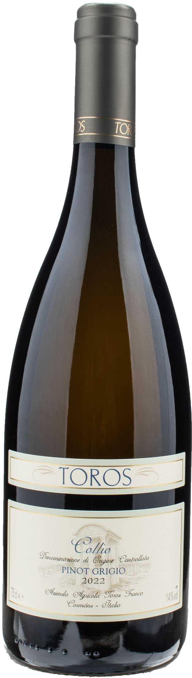 Toros Pinot Grigio 2022