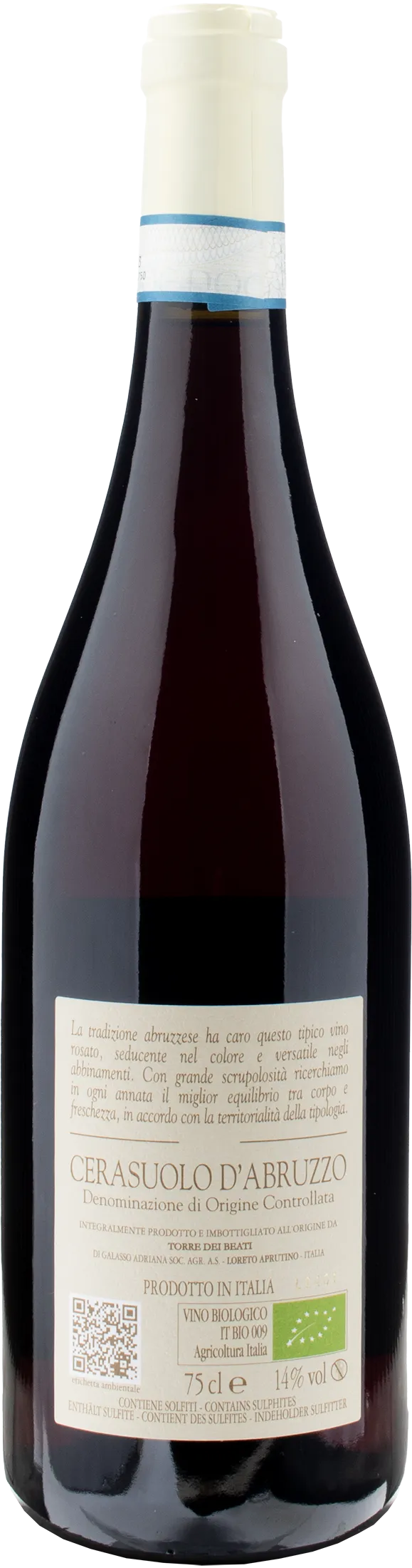 Torre dei Beati Cerasuolo d'Abruzzo Rosa-ae 2023