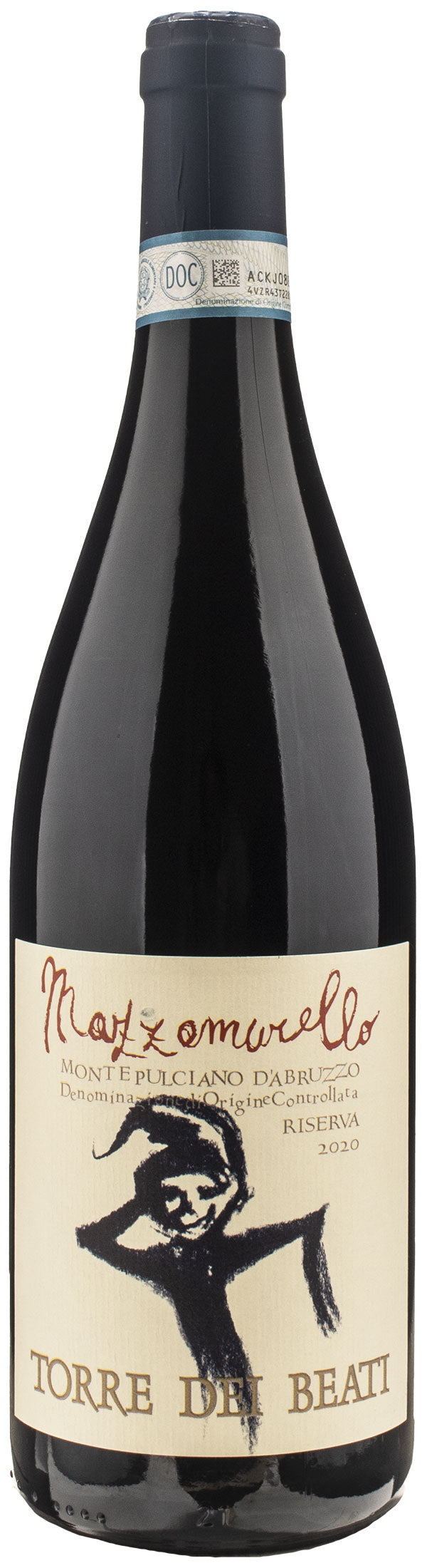 Torre dei Beati Montepulciano d'Abruzzo Mazzamurello Riserva 2020
