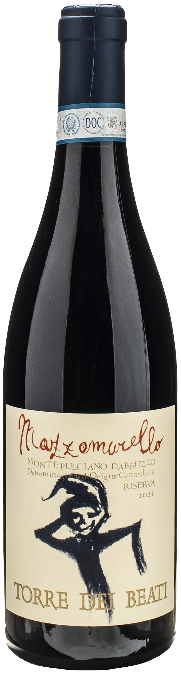 Torre dei Beati Mazzamurello RIS 2021 | XtraWine, image size:593x2200