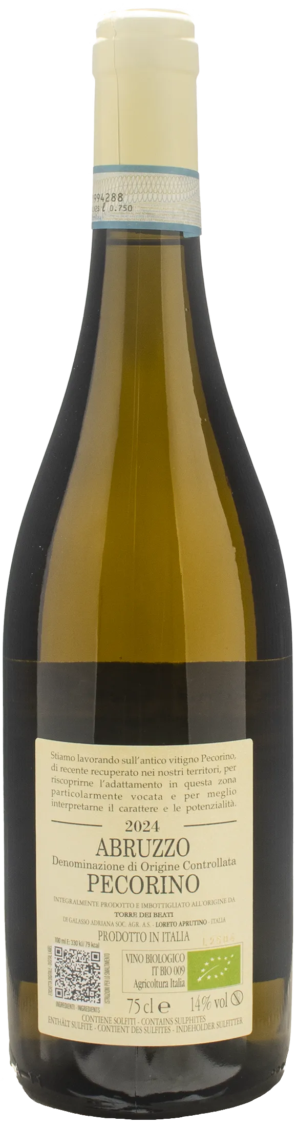 Torre dei Beati Pecorino Giocheremo con i Fiori 2024