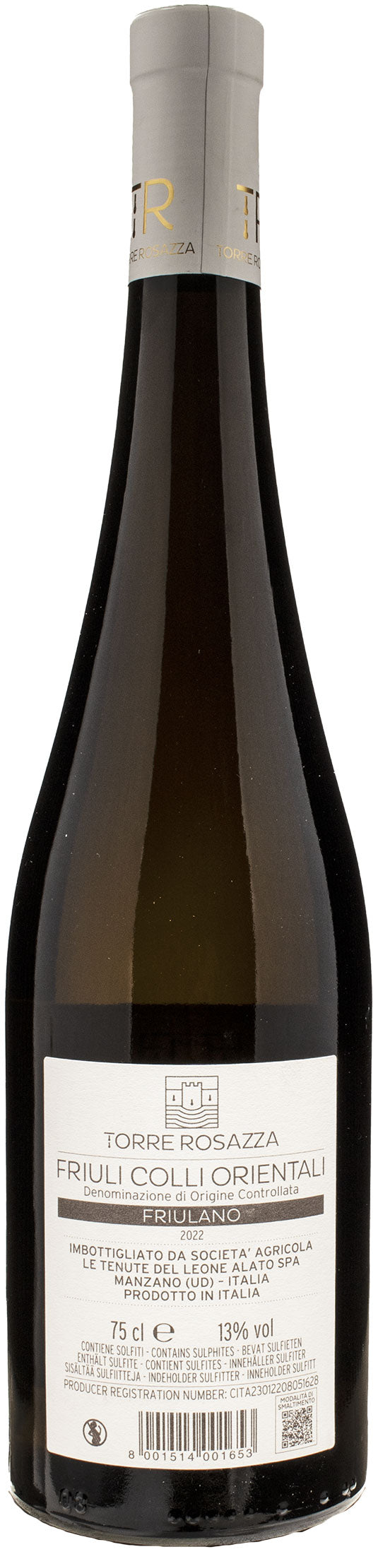 Torre Rosazza Friulano 2022