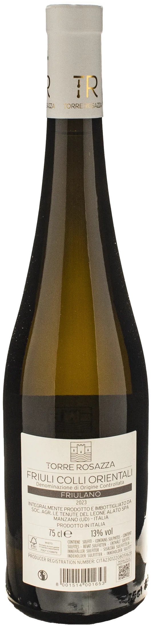 Torre Rosazza Friulano 2023