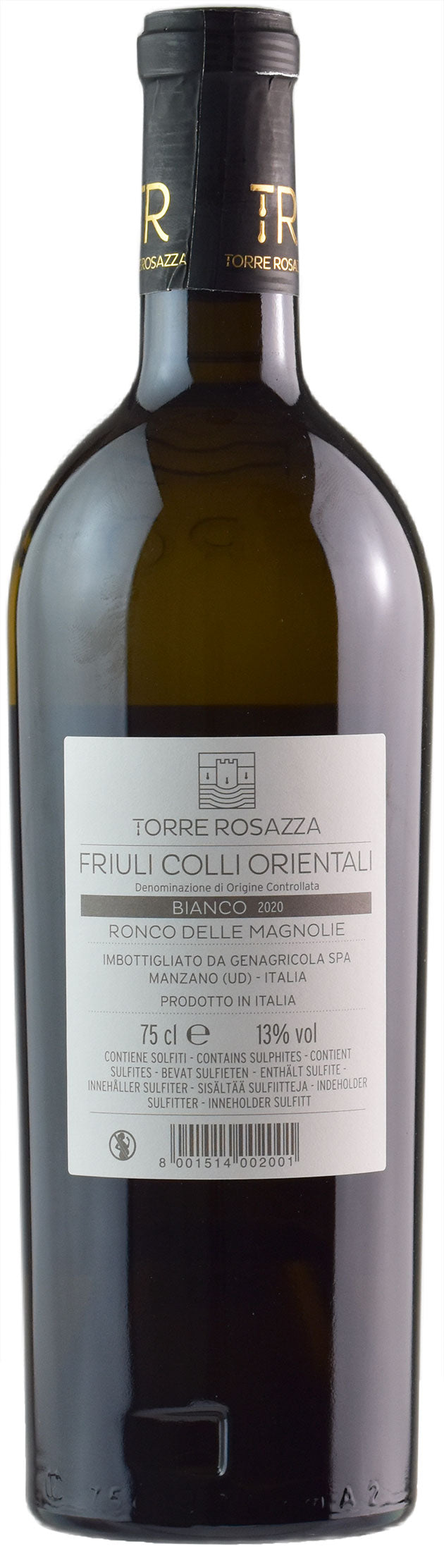 Torre Rosazza Friuli Colli Orientali Ronco delle Magnolie 2020