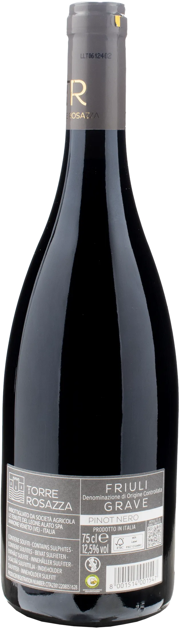 Torre Rosazza Friuli Grave Pinot Nero 2023