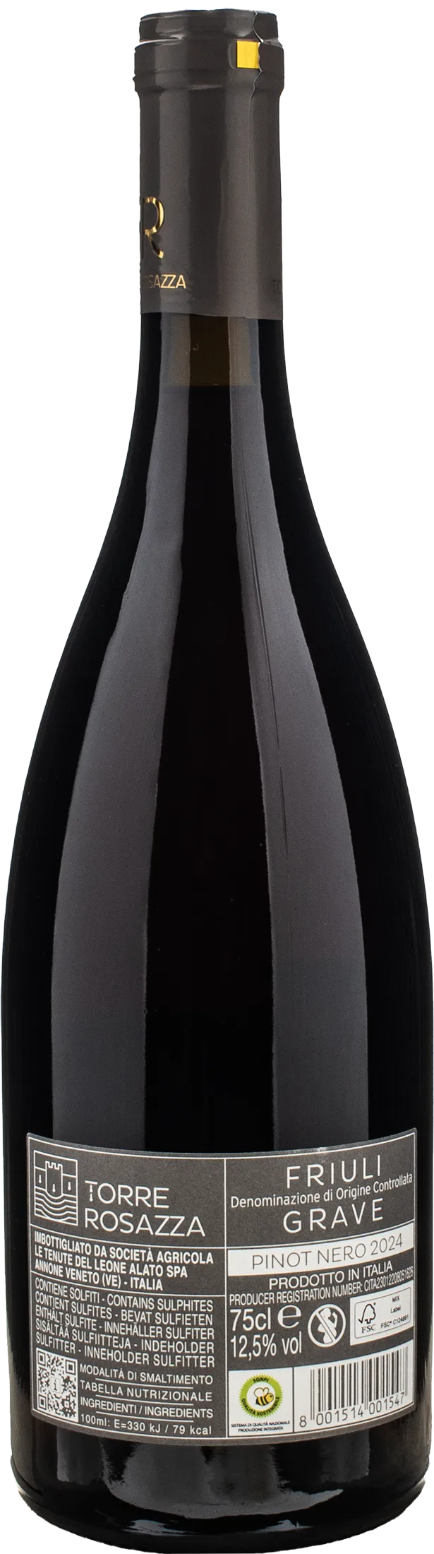 Torre Rosazza Friuli Grave Pinot Nero 2024