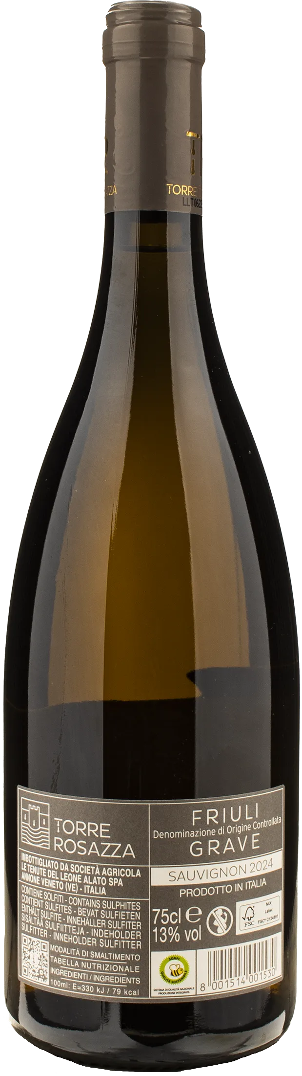 Torre Rosazza Friuli Grave Sauvignon 2024