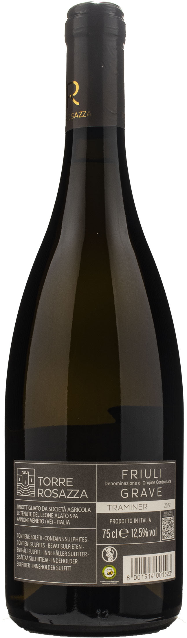 Torre Rosazza Friuli Grave Traminer 2022